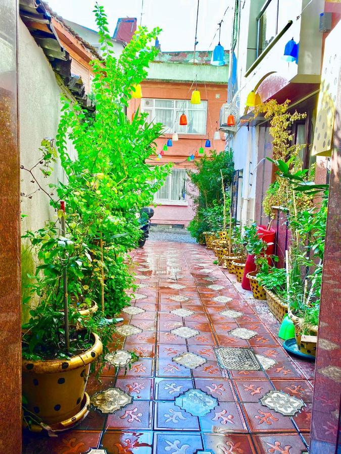 伊斯坦布尔Ayasofya Garden Apart 2公寓式酒店 外观 照片