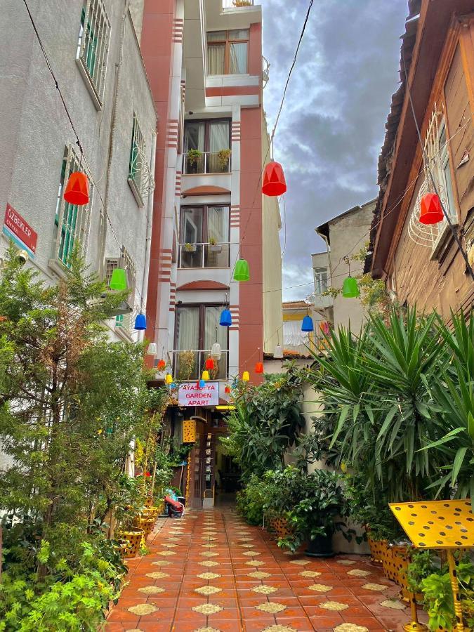 伊斯坦布尔Ayasofya Garden Apart 2公寓式酒店 外观 照片