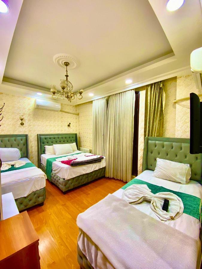 伊斯坦布尔Ayasofya Garden Apart 2公寓式酒店 外观 照片